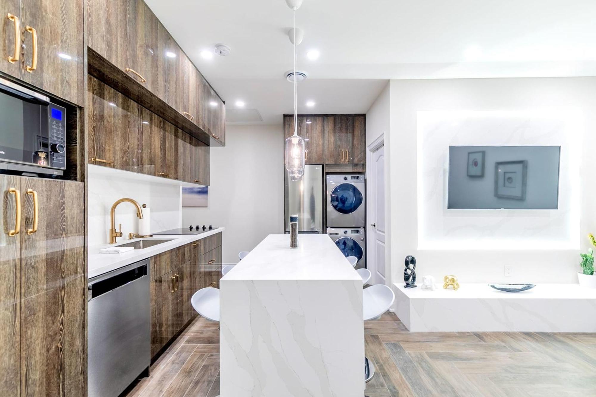 Modern Pet-Friendly Chinatown Apartment Toronto Ngoại thất bức ảnh
